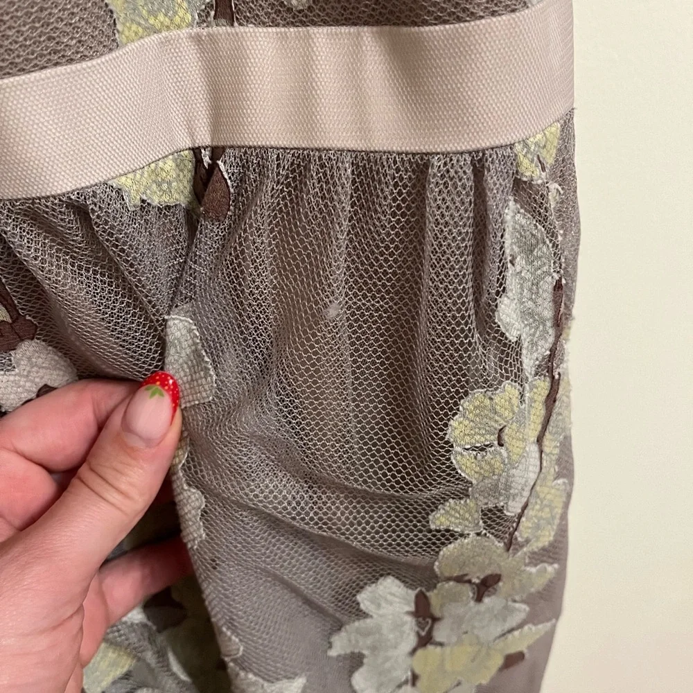 NEW BCBG Cailyn Floral Mini Dress, Size 4 - Picture 11 of 15